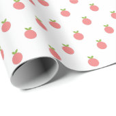 Fruchtpolka Dots Packpapier (Rolleneckpunkt)