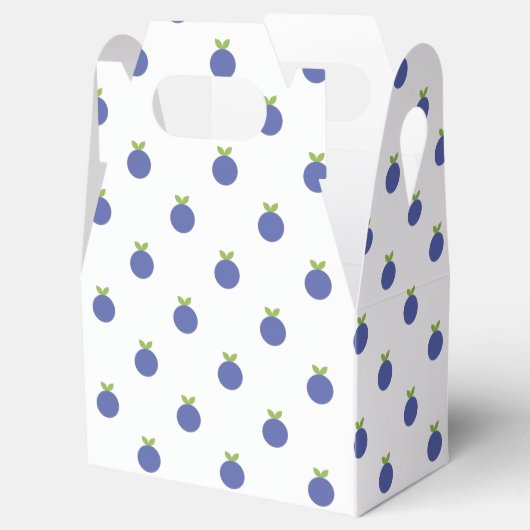 Fruchtpolka-Punkte Geschenkschachtel (Geöffnet)