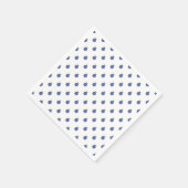 Fruchtpolka-Punkte Serviette (Ecke)