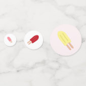 Fruchtpopulationen Konfetti (Vorderseiten)