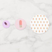 Fruchtpopulationen Konfetti (Rückseiten)