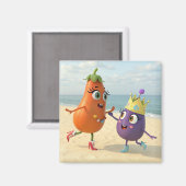 Fruchtprinzessin Fiesta: Du Di Dam Dance beim Magi Magnet (Vorderseite/Rückseite)