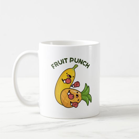 Fruchtpunch Funny Drink Pub Kaffeetasse (Links)