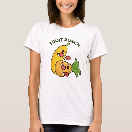 Fruchtpunch Funny Drink Pub T-Shirt (Vorderseite)