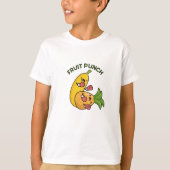 Fruchtpunch Funny Drink Pub T-Shirt (Vorderseite)