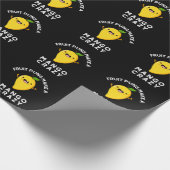 Fruchtpuns machen Mango Crazy Dark BG Geschenkpapier (Ecke)