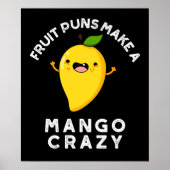 Fruchtpuns machen Mango Crazy Dark BG Poster (Vorne)