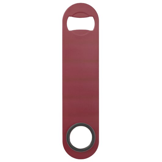 Fruchtpunsch-roter Speed Flaschenöffner (Rückseite)