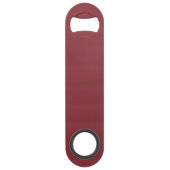 Fruchtpunsch-roter Speed Flaschenöffner (Vorderseite)