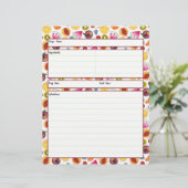 Fruchtrezeptblatt (Stehend Vorderseite)