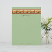 Fruchtrezepte für Pear Lovers Paper Briefkopf (Stehend Vorderseite)