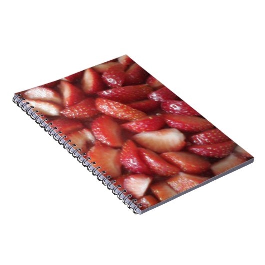 Fruchtrezepte Notizblock (Rechte Seite)