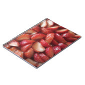 Fruchtrezepte Notizblock (Linke Seite)