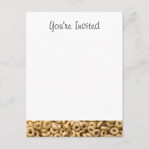 Fruchtringe Einladung