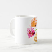 Fruchtsaft Kaffeetasse (Vorderseite Links)