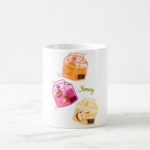 Fruchtsaft Kaffeetasse (Mittel)