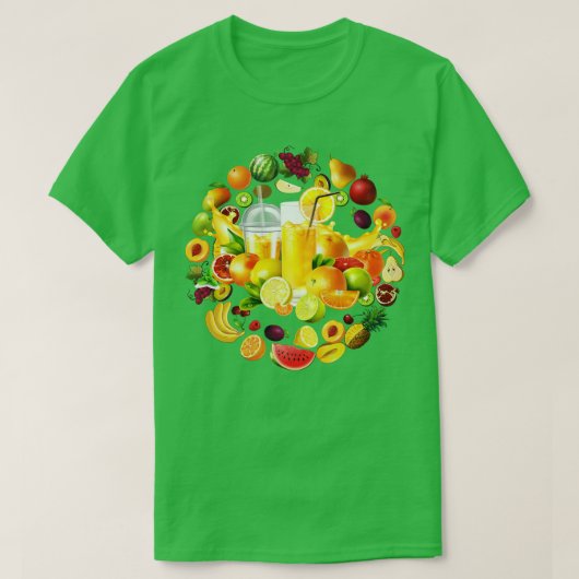 Fruchtsaft T-Shirt (Design vorne)