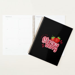 Fruchtsaft-Typografie-Illustrationsgrafik Planer