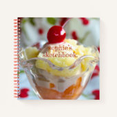 Fruchtsaftbuch, kundenspezifisch notizbuch (Vorderseite)