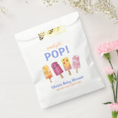 Fruchtsäfte Creme Popcicle Baby Dusche Geschenktütchen (Versiegelt)