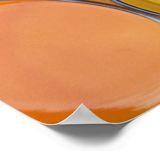 Fruchtsäfte / Essen Sie den Regenbogen Poster (Ecke)