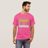 Fruchtsäfte Gangster Rap Retro Style T-Shirt (Vorne ganz)