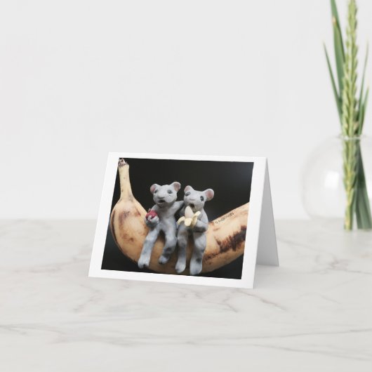 Fruchtsäfte - Mäusekarte Karte (Vorderseite)