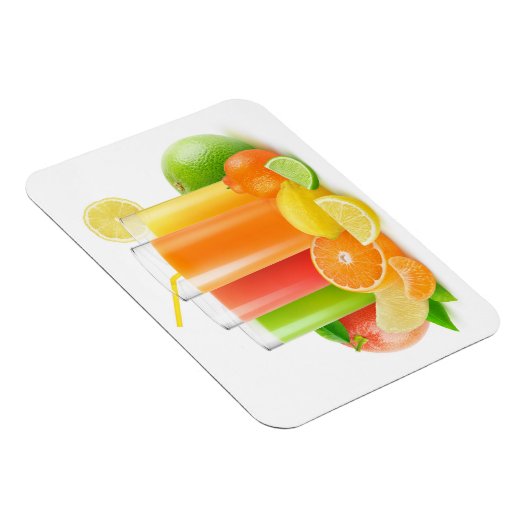 Fruchtsäfte von Citrus Magnet (Rechte Seite)