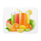 Fruchtsäfte von Citrus Magnet (Horizontal)