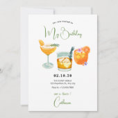 Fruchtsaftgetränke zum Geburtstag Einladung (Vorderseite)