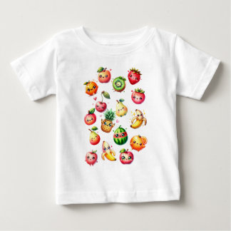 Fruchtsalat Baby T-shirt