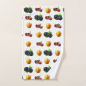 Fruchtsalat Badezimmer Handtuch Sets (Handtuch)