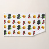 Fruchtsalat Badezimmer Handtuch Sets (Handtuch)