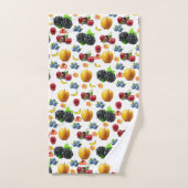 Fruchtsalat Badezimmer Handtuch Sets (Handtuch)