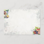 Fruchtsalat Basiskarte Begleitkarte (Vorderseite)