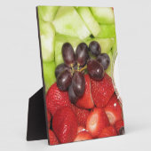 Fruchtsalat Fotoplatte (Seite)