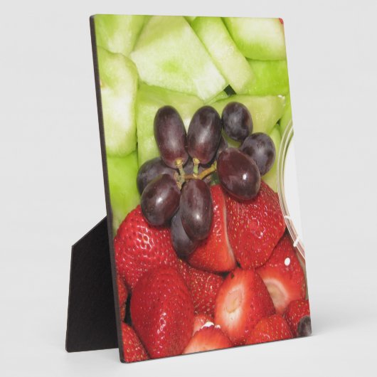Fruchtsalat Fotoplatte (Seite)