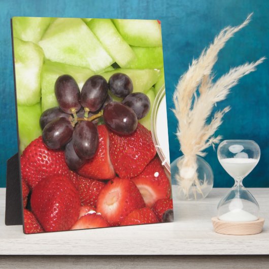 Fruchtsalat Fotoplatte (Seite)