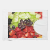 Fruchtsalat Geschirrtuch (Horizontal)