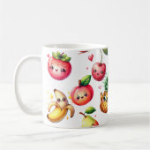 Fruchtsalat Kaffeetasse (Links)