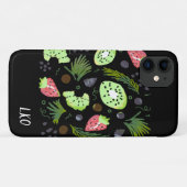 Fruchtsalat Kiwi Watermelon Weinkultur und Erde Case-Mate iPhone Hülle (Rückseite (Horizontal))