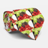 Fruchtsalat Krawatte (Gerollt)