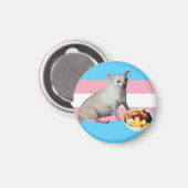 Fruchtsalat Magnet (Vorderseite/Rückseite)