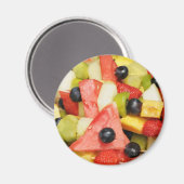 Fruchtsalat Magnet (Vorderseite/Rückseite)