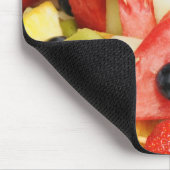Fruchtsalat Mousepad (Ecke)