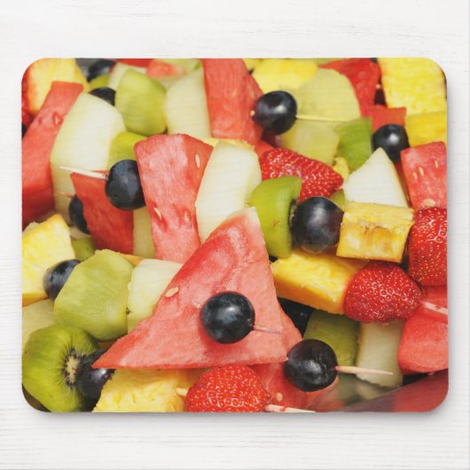 Fruchtsalat Mousepad (Vorne)