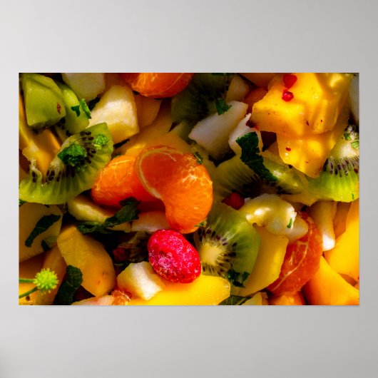 Fruchtsalat Poster (Vorne)