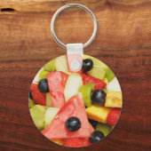 Fruchtsalat Schlüsselanhänger (Vorderseite)