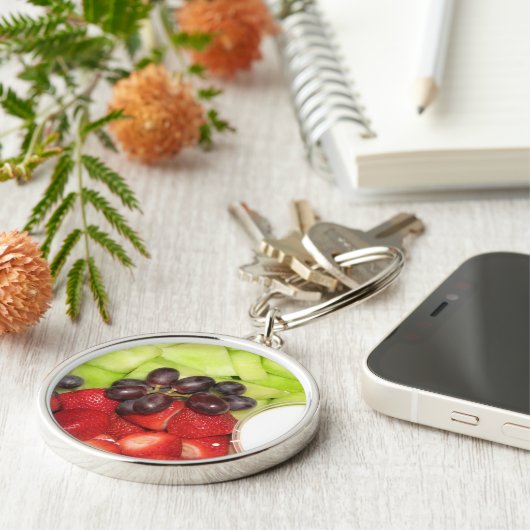 Fruchtsalat Schlüsselanhänger (Seite)