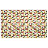 Fruchtsalat Stoff (Fat Quarter (45,7 x 55,9 cm))